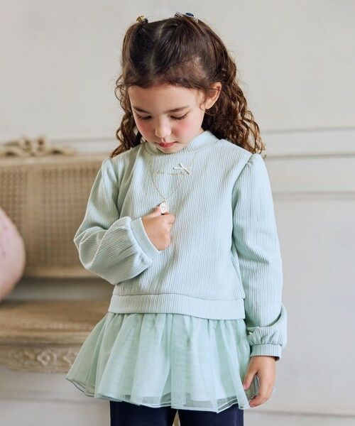 ANY / エニィ スウェット | 裏起毛 ネックレス トレーナー | 詳細9