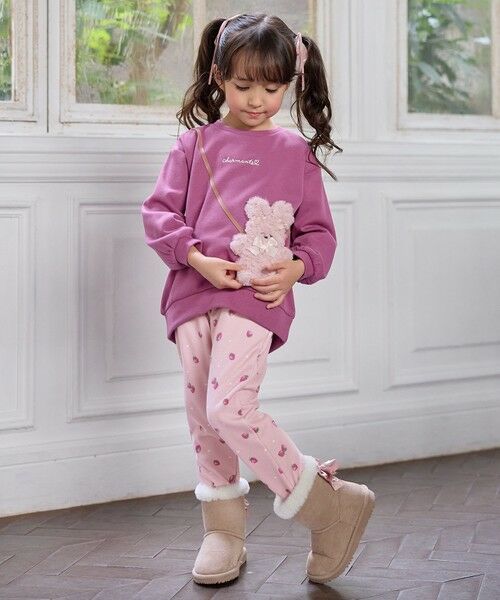 ANY / エニィ スウェット | アニマルポシェット 裏シャギー トレーナー | 詳細1