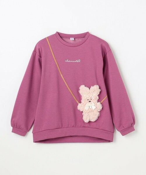 ANY / エニィ スウェット | アニマルポシェット 裏シャギー トレーナー | 詳細4