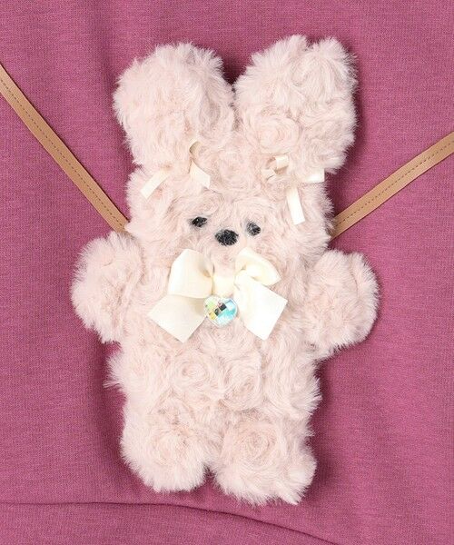 ANY / エニィ スウェット | アニマルポシェット 裏シャギー トレーナー | 詳細5