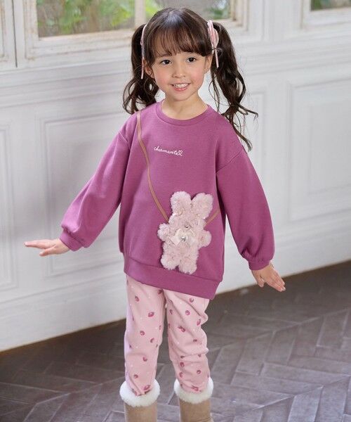 ANY / エニィ スウェット | アニマルポシェット 裏シャギー トレーナー | 詳細3