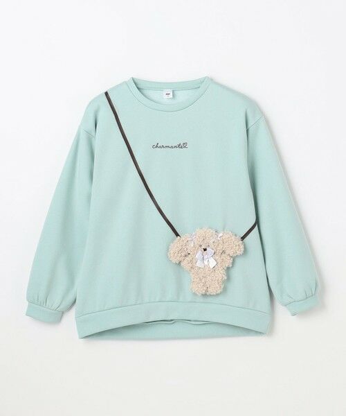 ANY / エニィ スウェット | アニマルポシェット 裏シャギー トレーナー | 詳細11