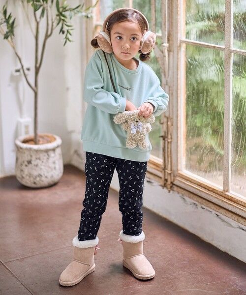 ANY / エニィ スウェット | アニマルポシェット 裏シャギー トレーナー | 詳細8