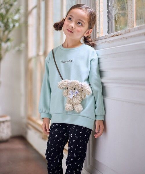 ANY / エニィ スウェット | アニマルポシェット 裏シャギー トレーナー | 詳細9