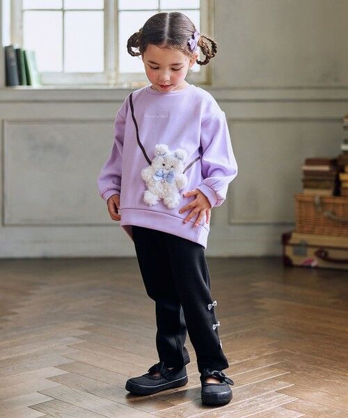 ANY / エニィ スウェット | アニマルポシェット 裏シャギー トレーナー | 詳細15