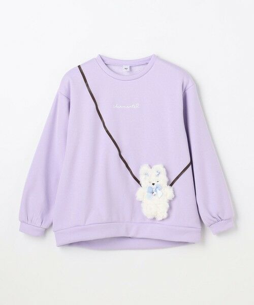 ANY / エニィ スウェット | アニマルポシェット 裏シャギー トレーナー | 詳細18