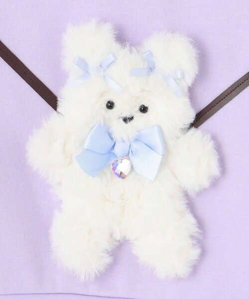 ANY / エニィ スウェット | アニマルポシェット 裏シャギー トレーナー | 詳細19