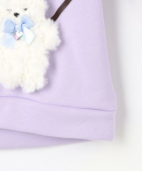 ANY / エニィ スウェット | アニマルポシェット 裏シャギー トレーナー | 詳細24