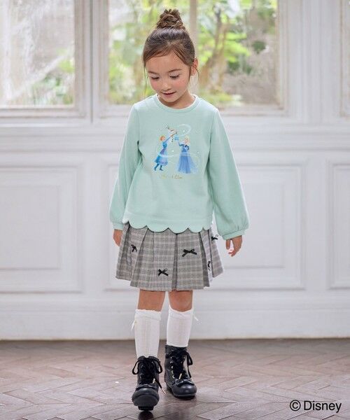 ANY / エニィ スウェット | 【ディズニー/FROZEN】裏シャギー トレーナー | 詳細8