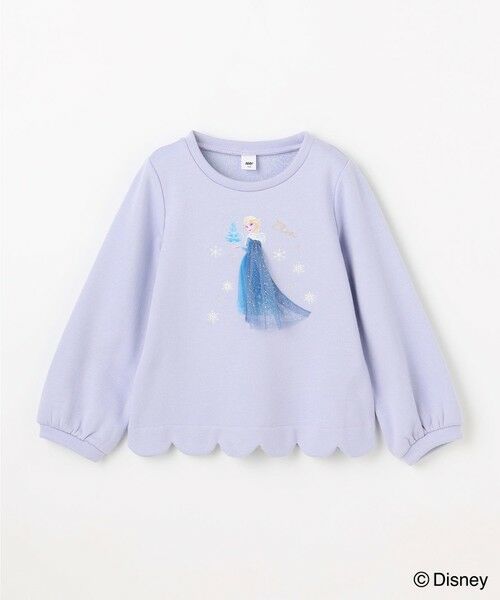 ANY / エニィ スウェット | 【ディズニー/FROZEN】裏シャギー トレーナー | 詳細16