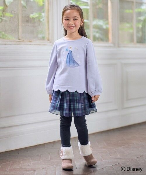 ANY / エニィ スウェット | 【ディズニー/FROZEN】裏シャギー トレーナー | 詳細13