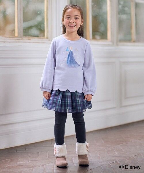 ANY / エニィ スウェット | 【ディズニー/FROZEN】裏シャギー トレーナー | 詳細14