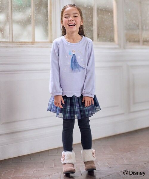 ANY / エニィ スウェット | 【ディズニー/FROZEN】裏シャギー トレーナー | 詳細15