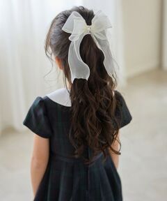 ANY / エニィ ヘアゴム・シュシュ | オーガンジーリボンヘアポニー