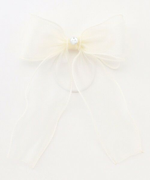 ANY / エニィ ヘアゴム・シュシュ | オーガンジーリボンヘアポニー | 詳細2