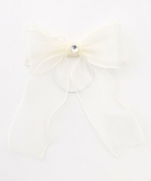 ANY / エニィ ヘアゴム・シュシュ | オーガンジーリボンヘアポニー | 詳細2