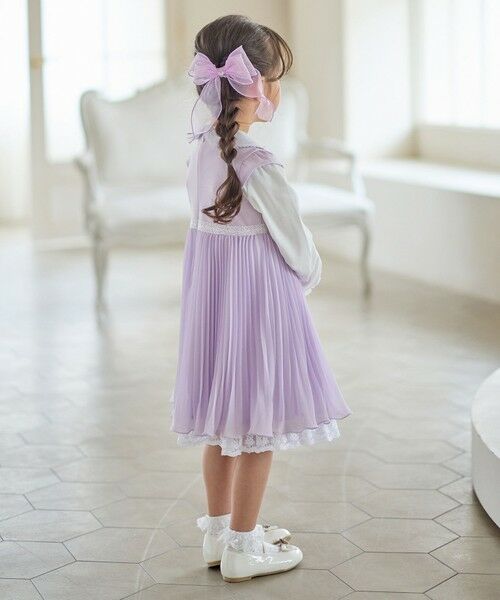 ANY / エニィ ヘアゴム・シュシュ | オーガンジーリボンヘアポニー | 詳細3