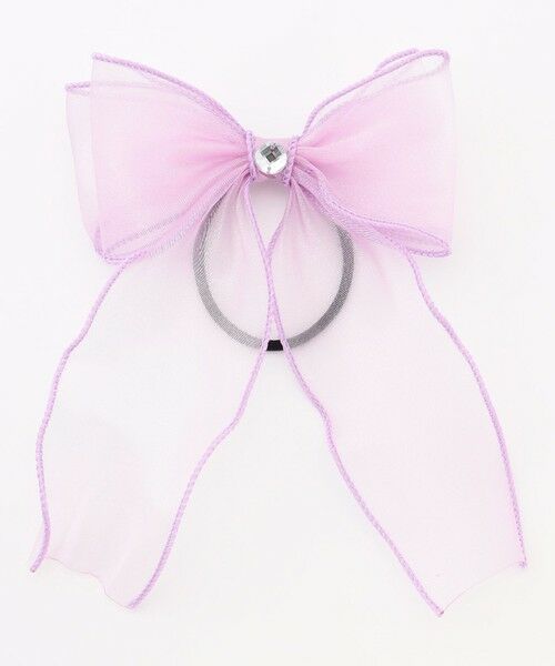 ANY / エニィ ヘアゴム・シュシュ | オーガンジーリボンヘアポニー | 詳細5