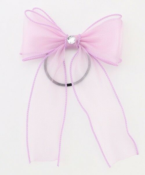 ANY / エニィ ヘアゴム・シュシュ | オーガンジーリボンヘアポニー | 詳細5