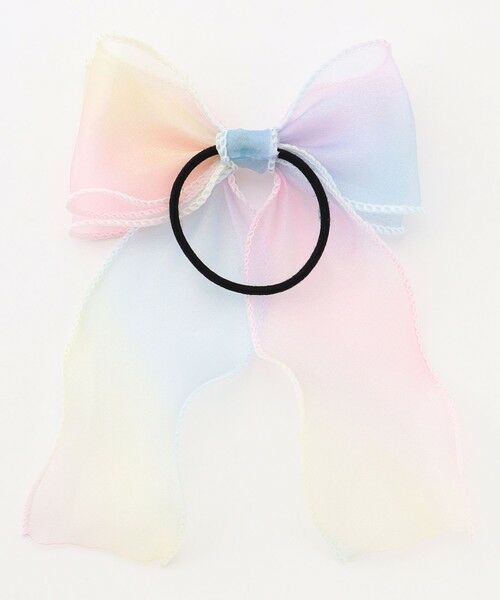 ANY / エニィ ヘアゴム・シュシュ | オーガンジーリボンヘアポニー | 詳細7