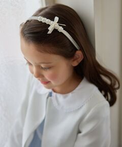 ANY / エニィ カチューシャ・カチューム・その他 | パールリボンカチューシャ