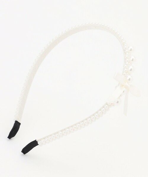 ANY / エニィ カチューシャ・カチューム・その他 | パールリボンカチューシャ | 詳細4