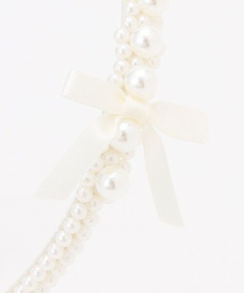 ANY / エニィ カチューシャ・カチューム・その他 | パールリボンカチューシャ | 詳細5