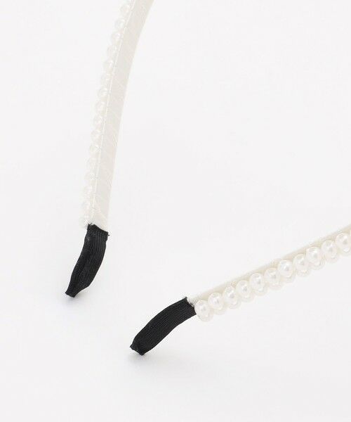 ANY / エニィ カチューシャ・カチューム・その他 | パールリボンカチューシャ | 詳細6