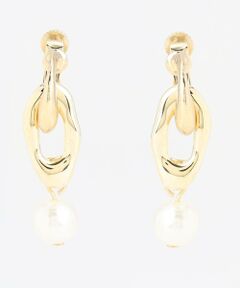 ANY / エニィ ピアス・イヤリング | 【WEB限定】スイングパールイヤリング