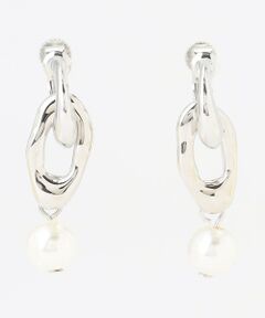 ANY / エニィ ピアス・イヤリング | 【WEB限定】スイングパールイヤリング