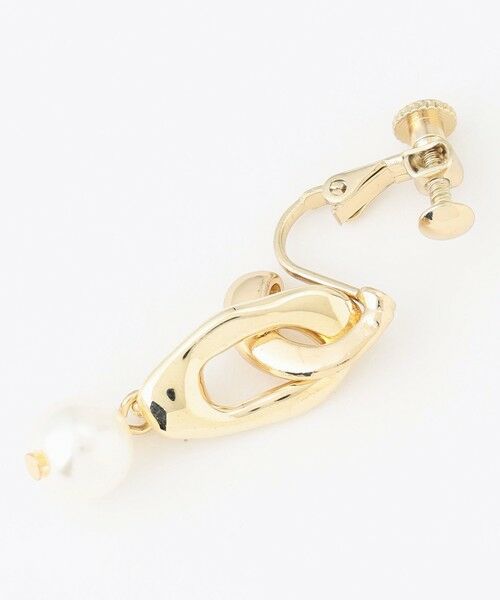 ANY / エニィ ピアス・イヤリング | 【WEB限定】スイングパールイヤリング | 詳細1