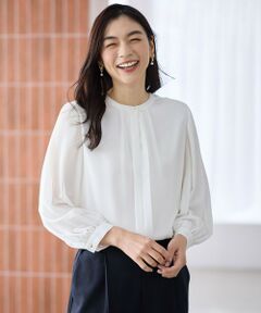 ANY / エニィ シャツ・ブラウス | プリーツブラウス