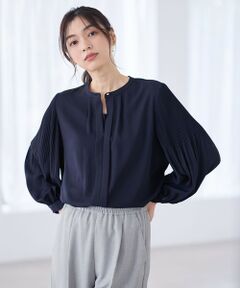 ANY / エニィ シャツ・ブラウス | プリーツブラウス