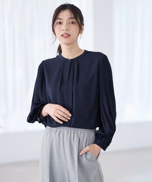 ANY / エニィ シャツ・ブラウス | プリーツブラウス | 詳細18