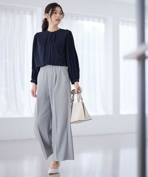 ANY / エニィ シャツ・ブラウス | プリーツブラウス | 詳細20