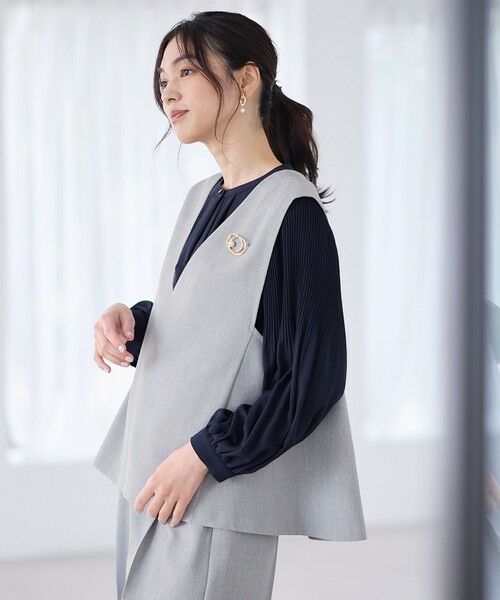 ANY / エニィ シャツ・ブラウス | プリーツブラウス | 詳細22