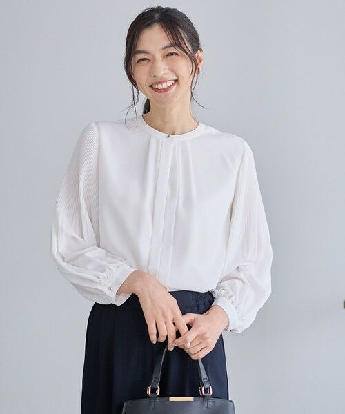 ANY / エニィ シャツ・ブラウス | プリーツブラウス | 詳細15