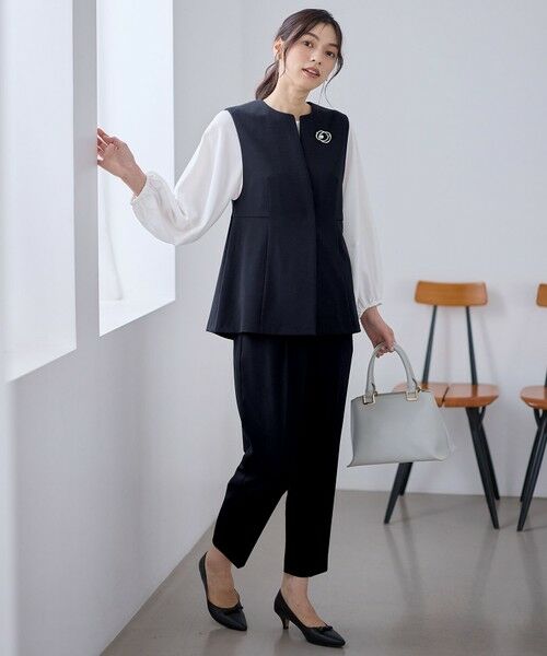 ANY / エニィ ショルダーバッグ | 【2WAY】メタルハンドルバッグ | 詳細12