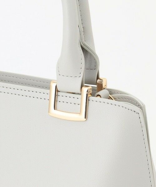 ANY / エニィ ショルダーバッグ | 【2WAY】メタルハンドルバッグ | 詳細5