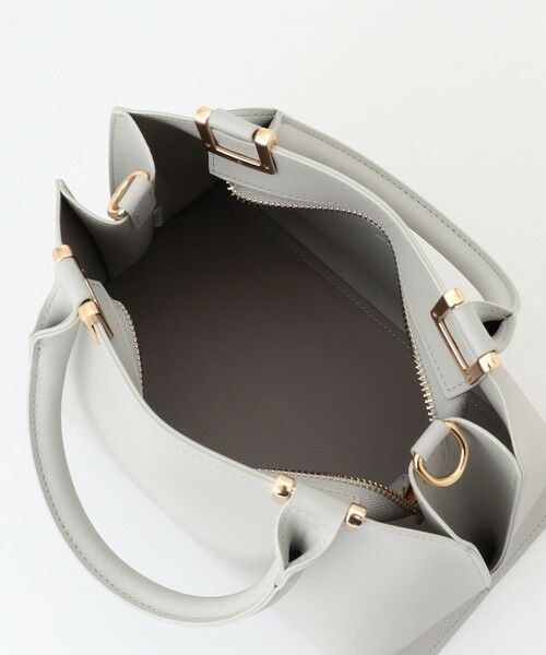 ANY / エニィ ショルダーバッグ | 【2WAY】メタルハンドルバッグ | 詳細7