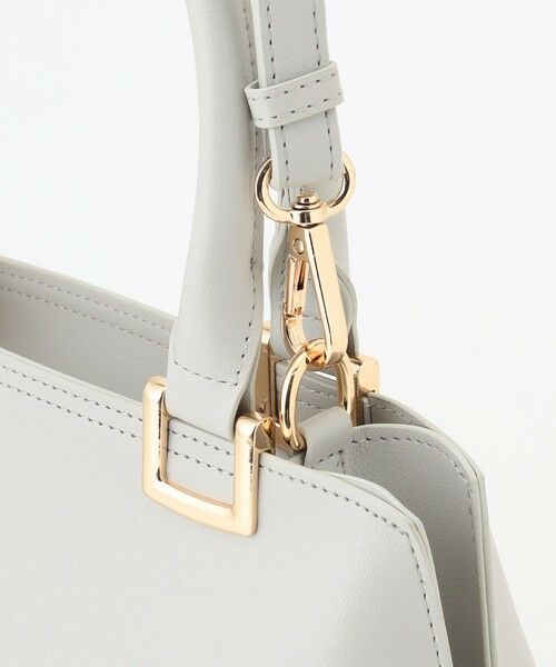 ANY / エニィ ショルダーバッグ | 【2WAY】メタルハンドルバッグ | 詳細9