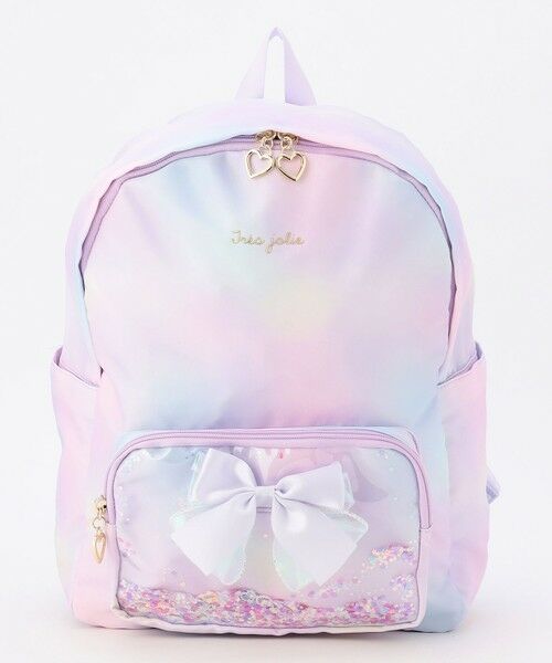 ANY / エニィ リュック・バックパック | 【A4サイズ収納可能】レインボーリュック（レインボー）