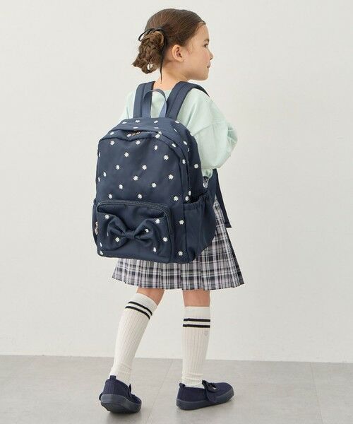 ANY / エニィ リュック・バックパック | 【10L容量】総柄刺繍リュック | 詳細1