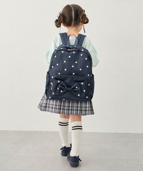 ANY / エニィ リュック・バックパック | 【10L容量】総柄刺繍リュック | 詳細2