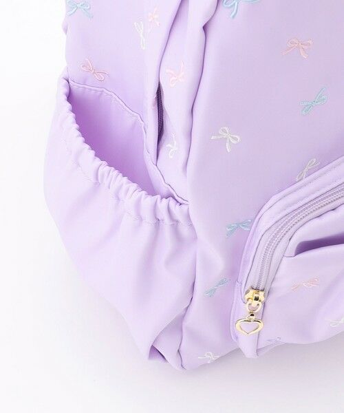 ANY / エニィ リュック・バックパック | 【10L容量】総柄刺繍リュック | 詳細19