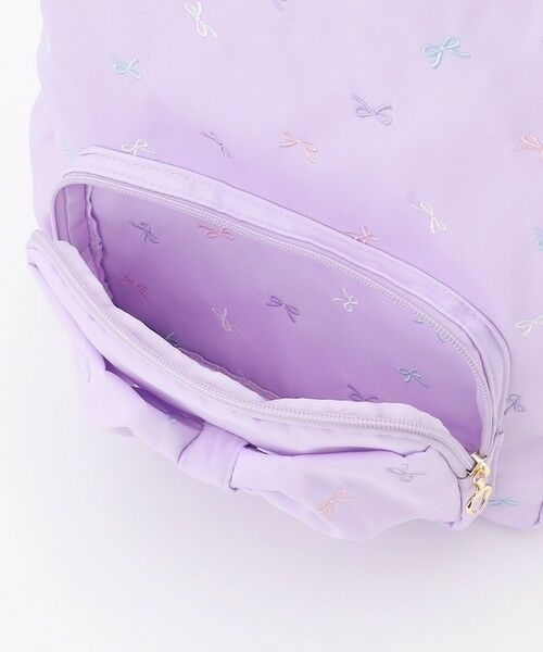 ANY / エニィ リュック・バックパック | 【10L容量】総柄刺繍リュック | 詳細21