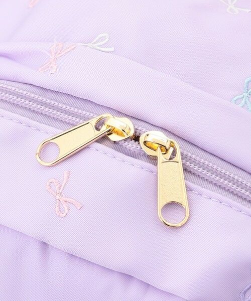 ANY / エニィ リュック・バックパック | 【10L容量】総柄刺繍リュック | 詳細5