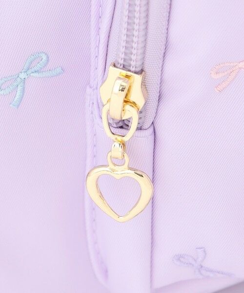 ANY / エニィ リュック・バックパック | 【10L容量】総柄刺繍リュック | 詳細8