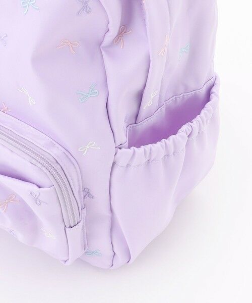 ANY / エニィ リュック・バックパック | 【10L容量】総柄刺繍リュック | 詳細10