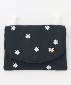 ANY / エニィ ショルダーバッグ | 総柄刺繍移動ポケット